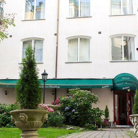 August Strindberg Hotell Estocolmo Exterior foto